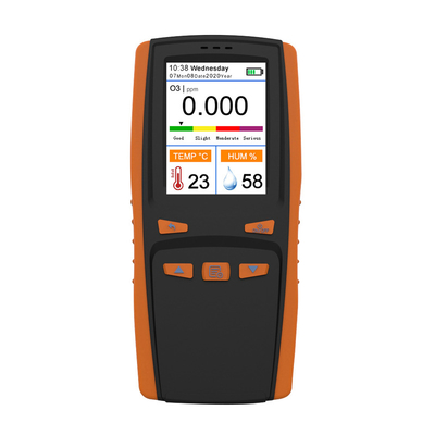 Portable Air Quality Ozone (O3) Gas Detector Temperature and Humidity Tester Meter Desktop, Indoor, Outdoor (OEM Available Packing W-AQM-030D